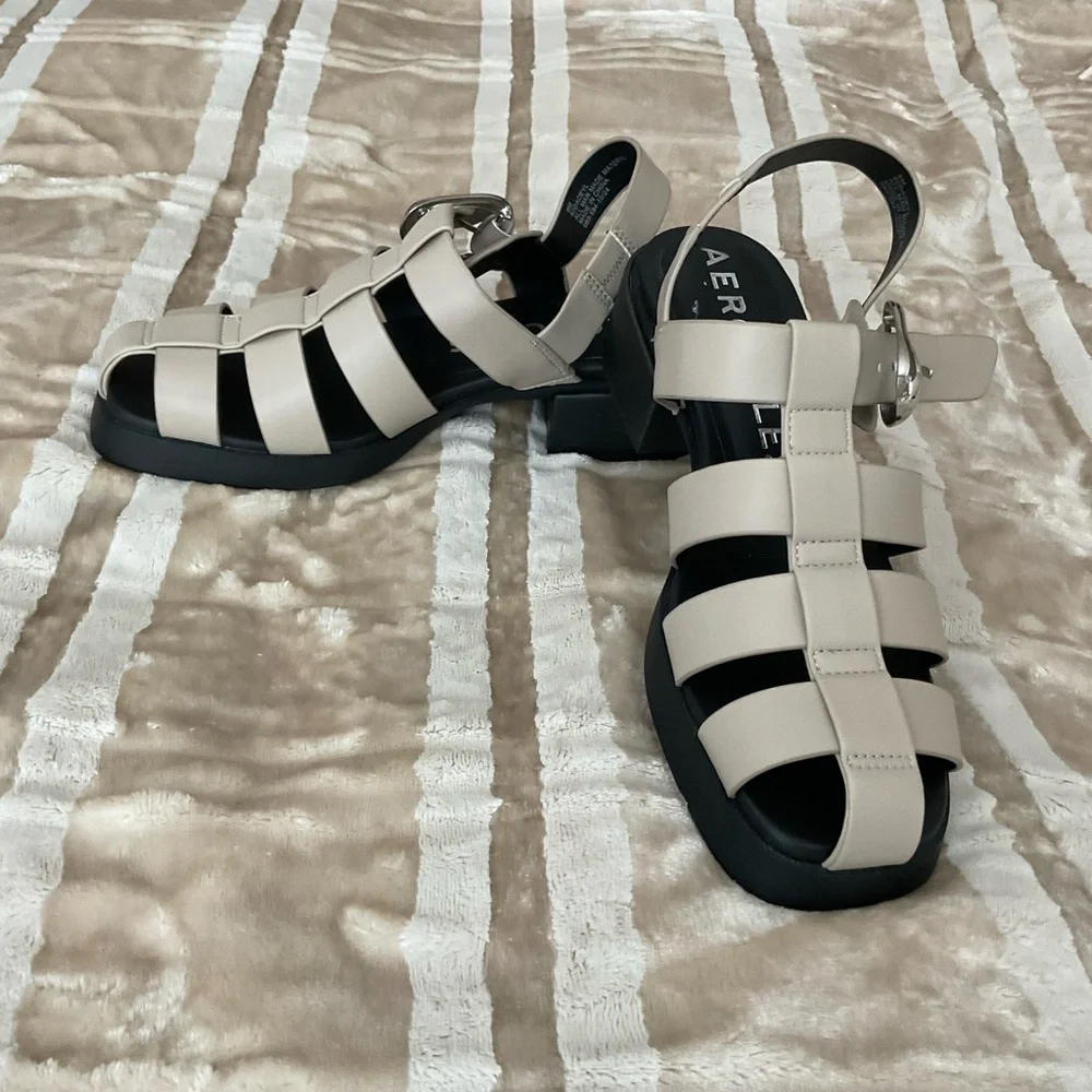 Aerosols Women’s Dapper Fisherman Sandals - Picture 2 of 4
